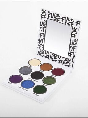 BH Cosmetics F* OFF 9-color eyeshadow palette